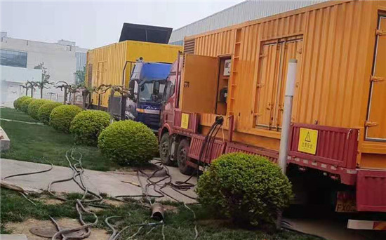 白城大型发电机出租