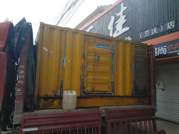 白城发电机组功率与使用时间之间的关系