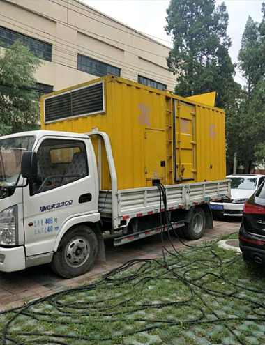 白城发电车出租-柴油发电机组排烟系统设计要求及其考虑因素