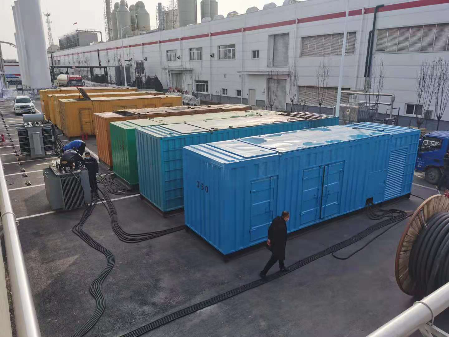 白城出租发电机-柴油发电机组三相采用什么接法