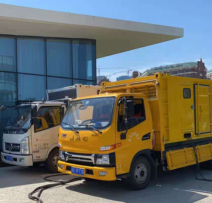 白城发电车租赁-发电机组冷却液不循环是怎么回事？