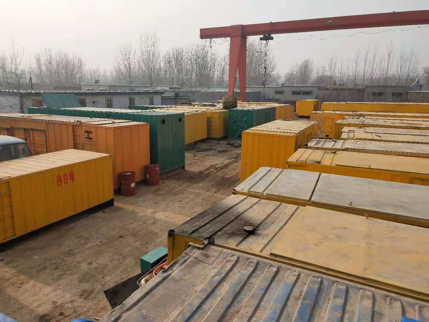 白城租赁发电机-灰尘、风沙对柴油发电机组造成哪些不良影响？