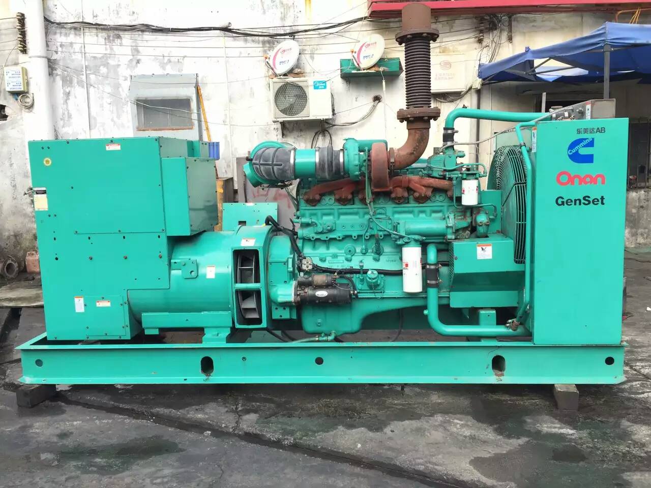 白城租赁发电机-柴油发电机不正常冒烟的原因