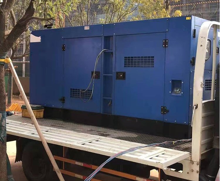 白城柴油发电机组空气滤清器多久更换一次?