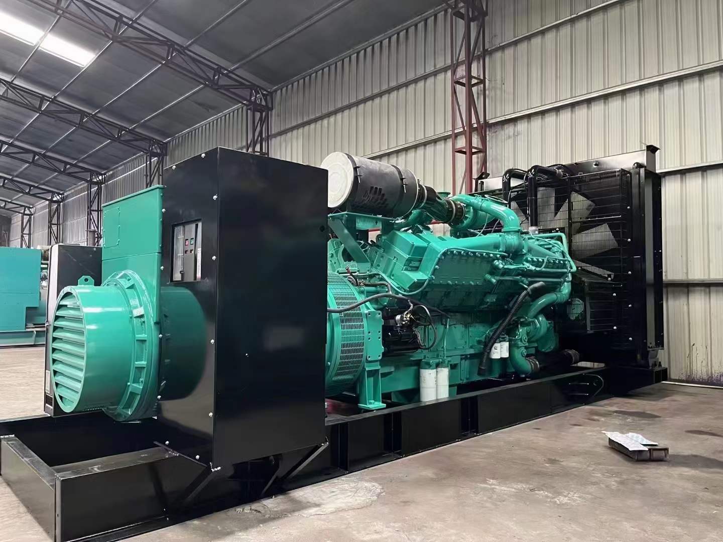 白城如何降低 800kW 柴油发电机输出电流的波动？