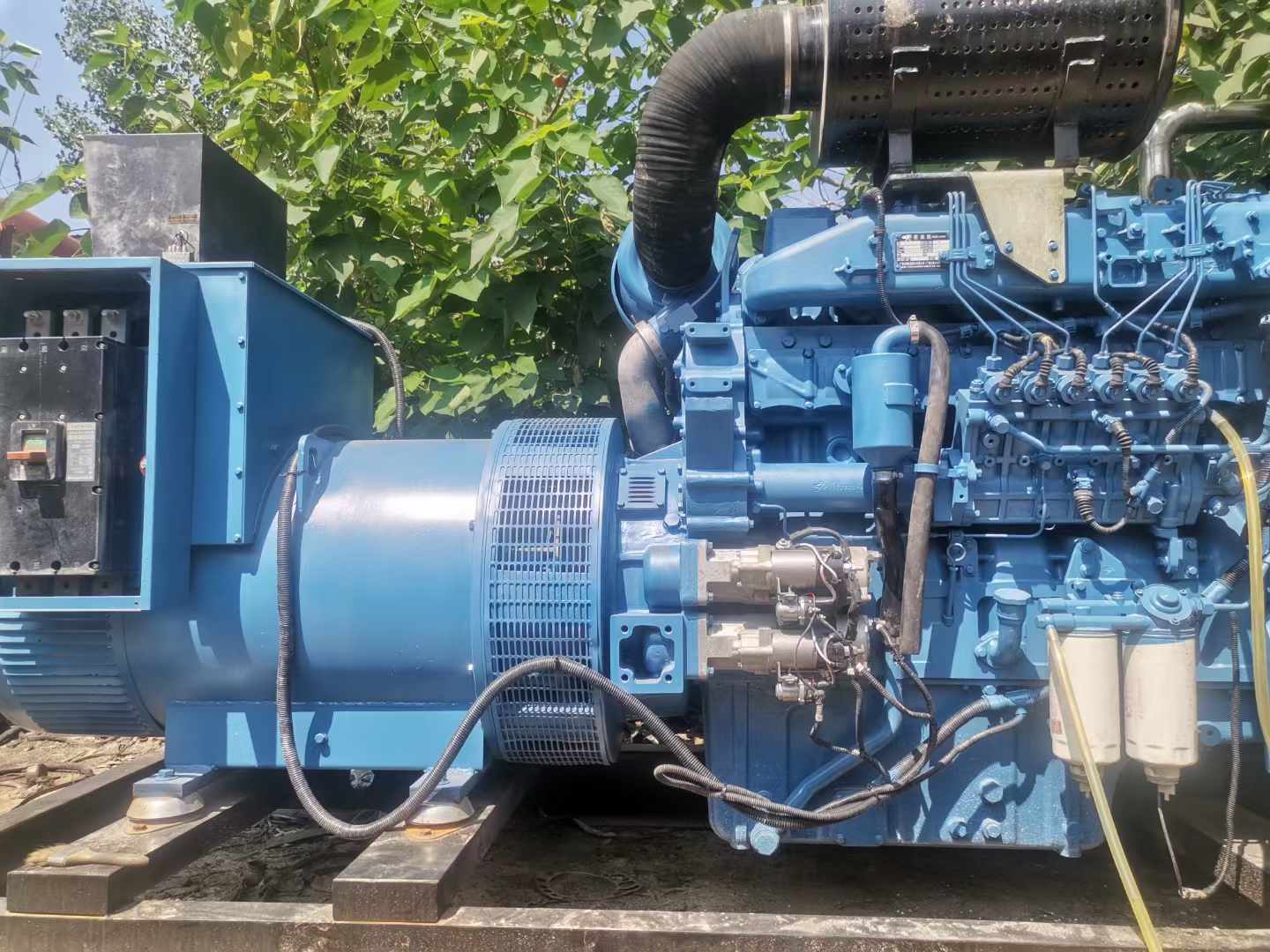白城详细说明降低 800kW 柴油发电机输出电流波动的方法