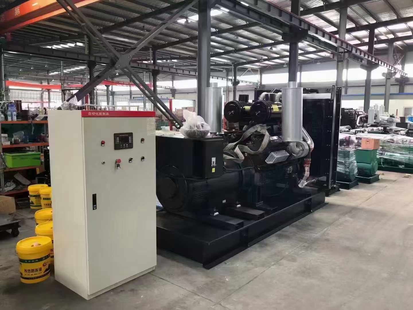 白城柴油发电机组基本介绍