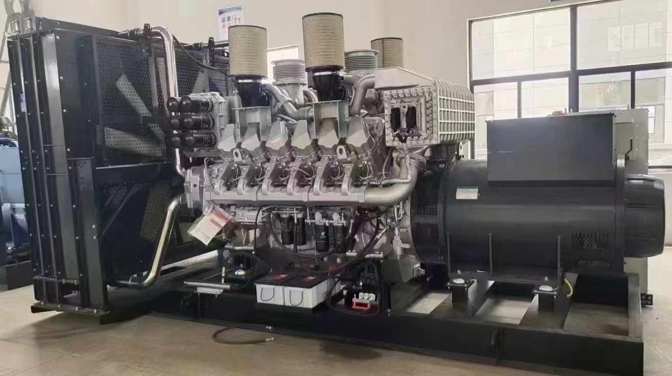 白城800KW柴油发电机组可以带动多少kw的设备？