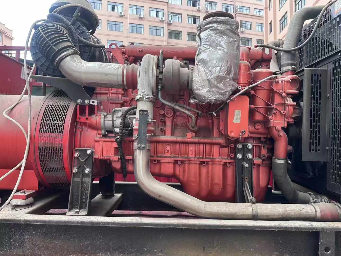 白城如何选择适合 600kW 柴油发电机组的过载保护器？