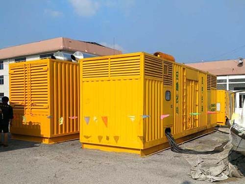 白城数据中心如何选择合适功率的柴油发电机组?