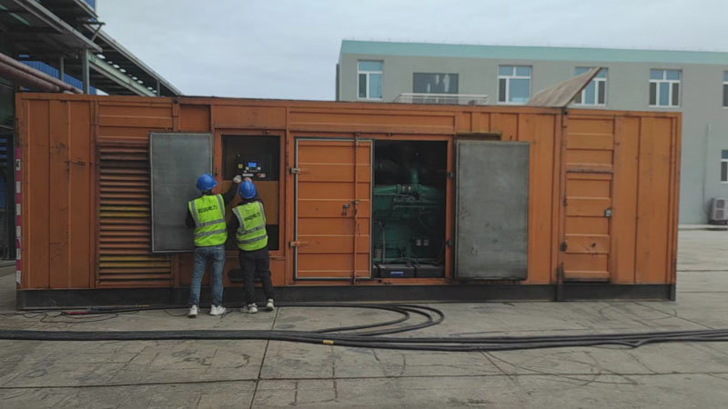 白城如何检查柴油发电机组的机油油位?